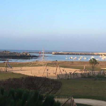 Appart-Studios Vue Mer Panoramique St Guenole Cote Mer Penmarcʼh Buitenkant foto