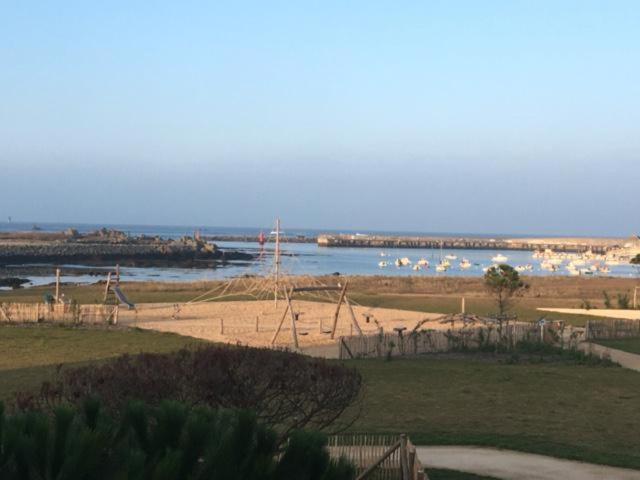 Appart-Studios Vue Mer Panoramique St Guenole Cote Mer Penmarcʼh Buitenkant foto