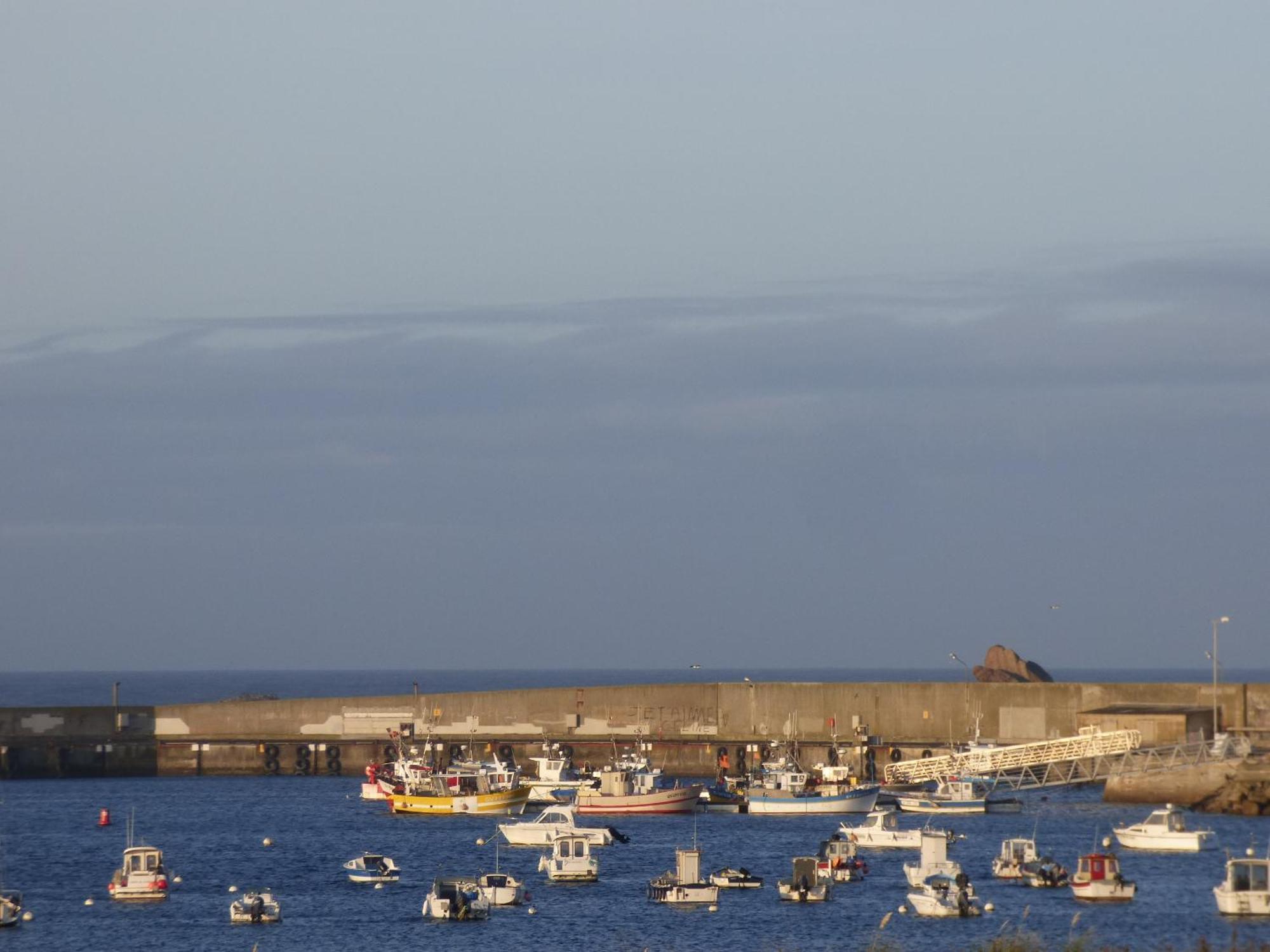 Appart-Studios Vue Mer Panoramique St Guenole Cote Mer Penmarcʼh Buitenkant foto