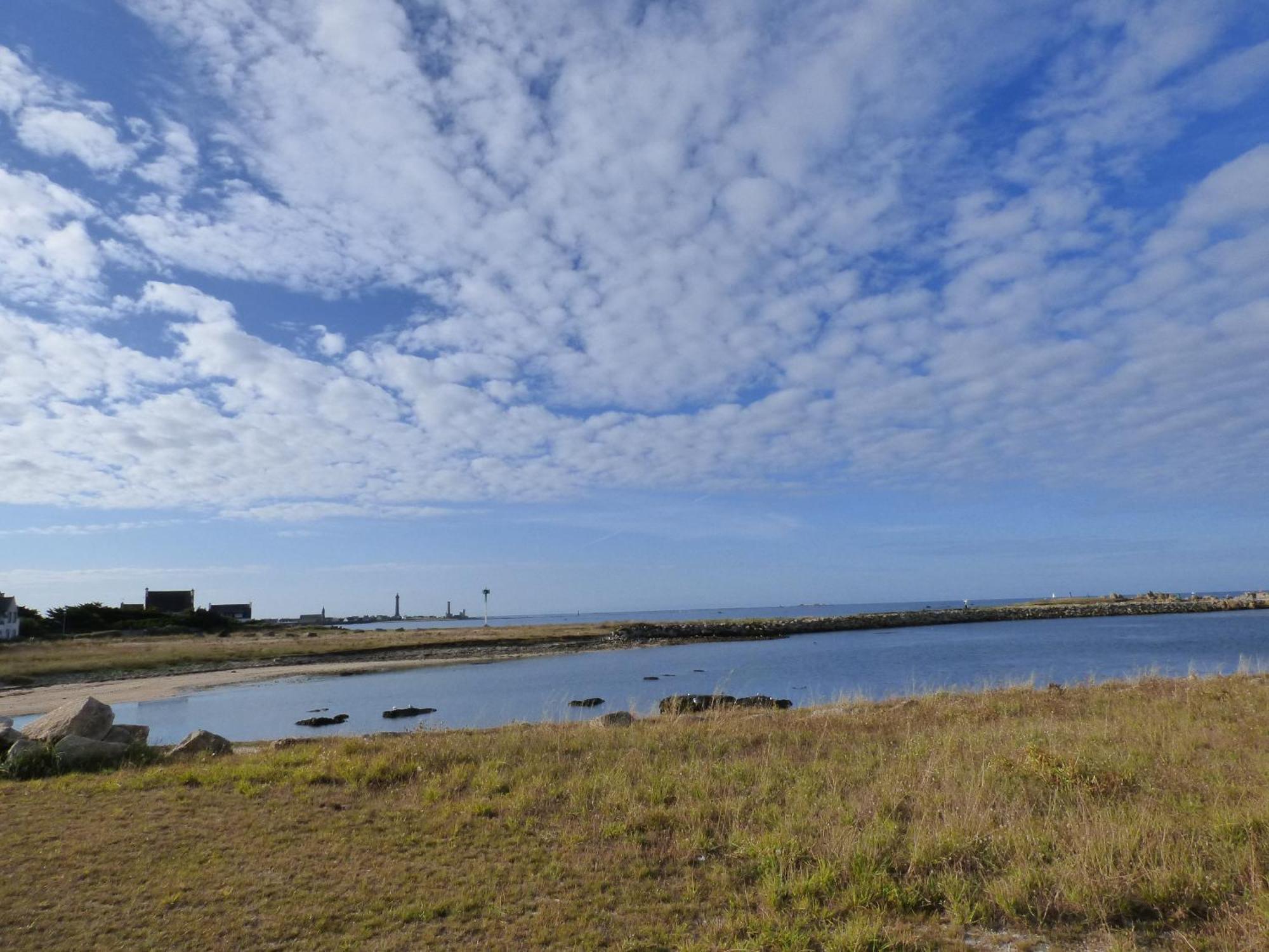 Appart-Studios Vue Mer Panoramique St Guenole Cote Mer Penmarcʼh Buitenkant foto