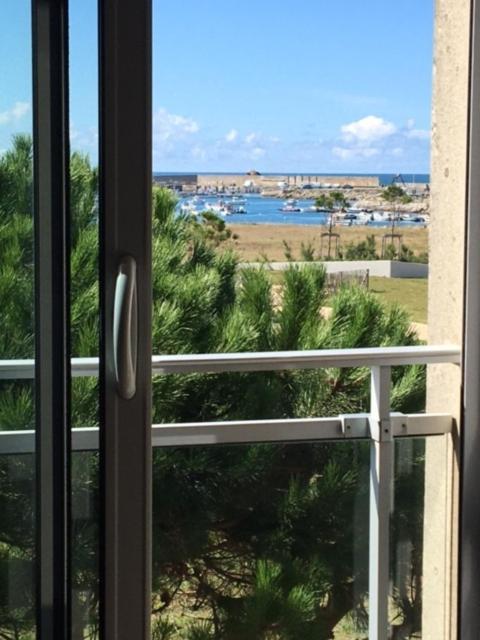 Appart-Studios Vue Mer Panoramique St Guenole Cote Mer Penmarcʼh Kamer foto