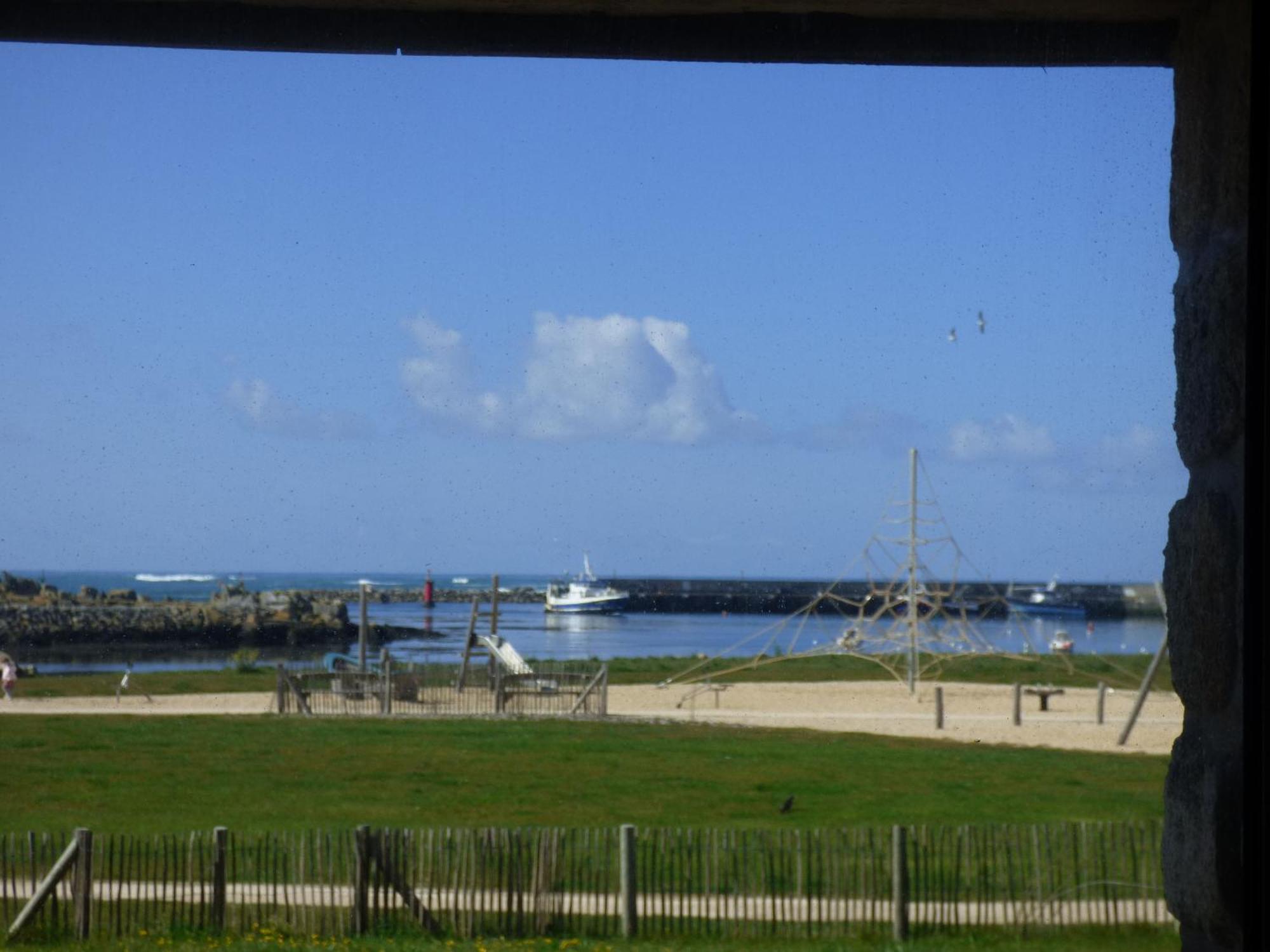 Appart-Studios Vue Mer Panoramique St Guenole Cote Mer Penmarcʼh Buitenkant foto